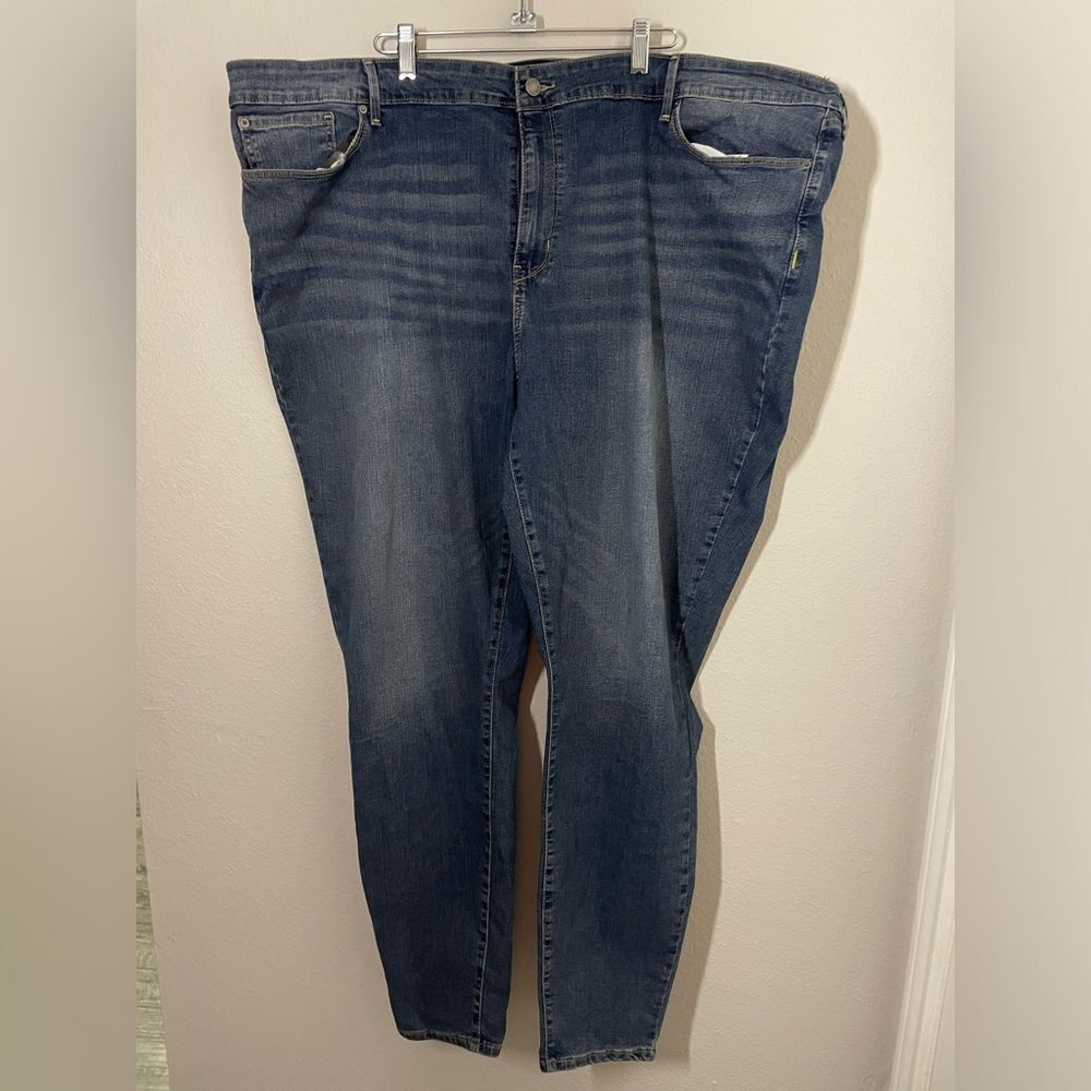 Levi Strauss Signature Mid Rise Jeans Sz 39